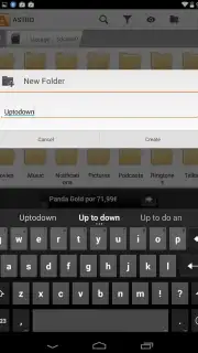 ASTRO File Manager captura 1
