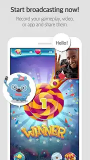 Mobizen Screen Recorder for LG captura 5