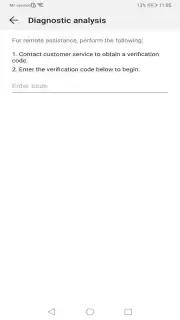 HUAWEI Smart diagnosis captura 5