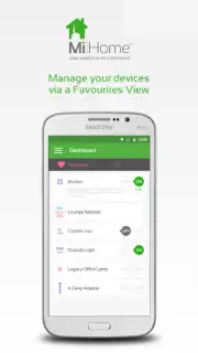 MiHome – Energenie Smart Home captura 4