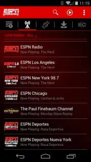 ESPN Radio captura 7