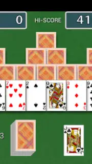 Tri Peaks Solitaire captura 5