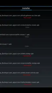 Uninstaller Pro captura 3