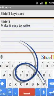 SlideIT Google Skin captura 3