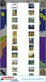 Vincent van Gogh Coloring Book captura 1