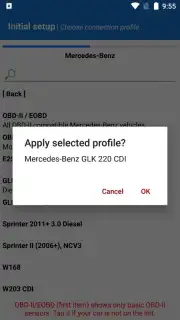 Car Scanner ELM OBD2 captura 5