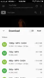 Youtube Downloader- fastest youtube downloader captura 3