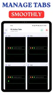 TabX: Multi Screen Browser captura 5