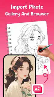 AR Drawing: TraceCam & Draw captura 3