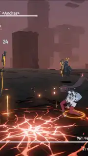 Aether Gazer captura 11