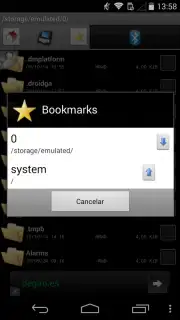 Bluetooth File Transfer captura 5