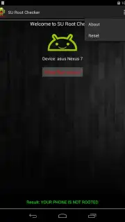 SU Root Checker captura 5