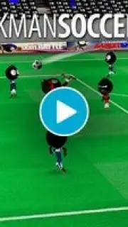 Stickman Soccer 2018 captura 1