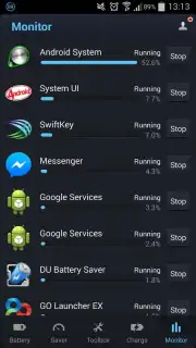 DU Battery Saver captura 6