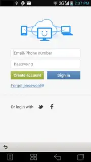 Maxthon browser captura 3