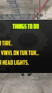 Tuk Tuk Mechanic Auto Workshop captura 5