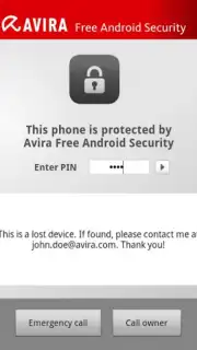 Avira Free Android Security captura 10