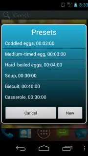 Kitchen timer captura 5