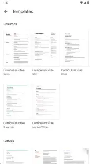 Google Docs captura 13