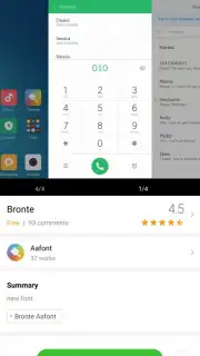 Xiaomi Themes captura 2