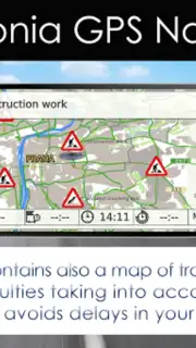 Aponia GPS Navigation captura 7