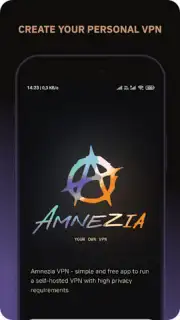 Amnezia VPN captura 7