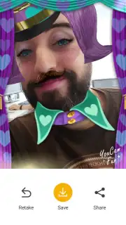 YouCam Fun captura 5