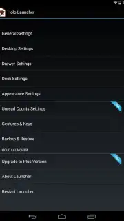 Holo Launcher captura 2