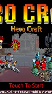 Hero Craft captura 1