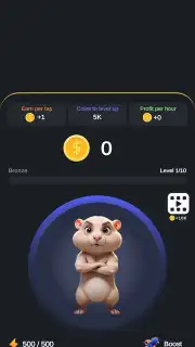 Hamster Coin Mining captura 1