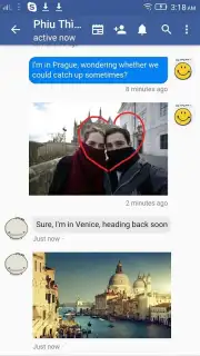 Lite Messenger FB captura 13
