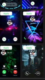 iPhone Style Call captura 4