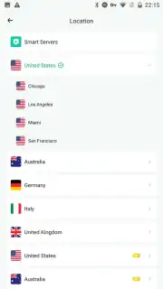 Shield VPN captura 1
