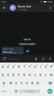 Noura Chat captura 20