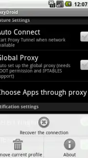 ProxyDroid captura 1