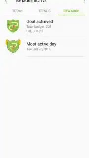 Samsung Health captura 7