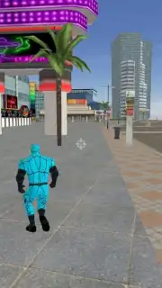 Miami Rope Hero captura 1