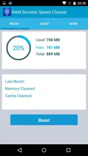 RAM Booster Speed Cleaner captura 4