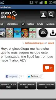 Asco de Vida captura 3