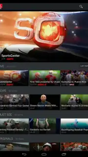 WatchESPN captura 9