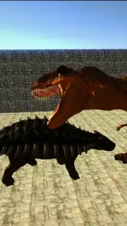 Dino Anky vs T-Rex Colloseum captura 3
