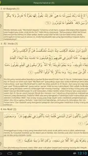 Quran Bahasa Melayu captura 3