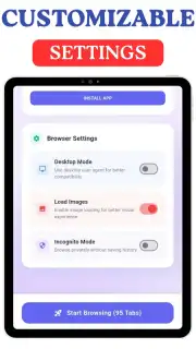 TabX: Multi Screen Browser captura 2