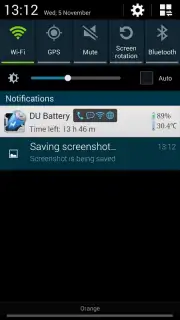 DU Battery Saver captura 8