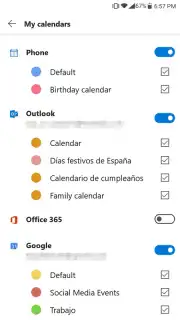 Microsoft Launcher captura 20