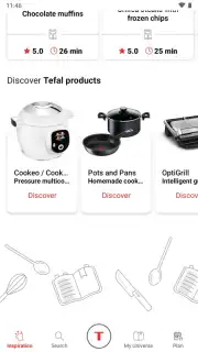 My Tefal, cooking together captura 3