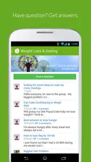 My Diet Diary Calorie Counter captura 2