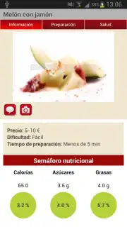 Recetas captura 2
