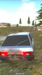 Russian Car Driver HD captura 3