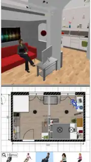 Sweet Home 3D captura 5